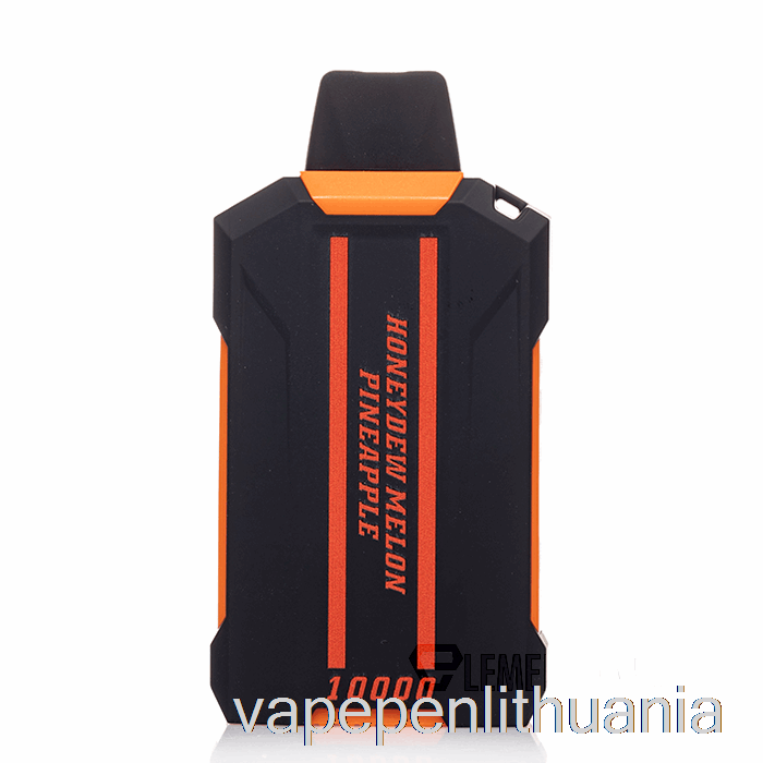 Posh Xtron 10000 Vienkartinis Lipčiaus Meliono Ananasų Vape Skystis